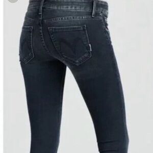 Mother Dark Blue Jeans